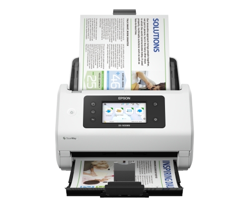 Epson WorkForce DS-900WN Escáner alimentado con hojas 600 x 600 DPI A4 Blanco