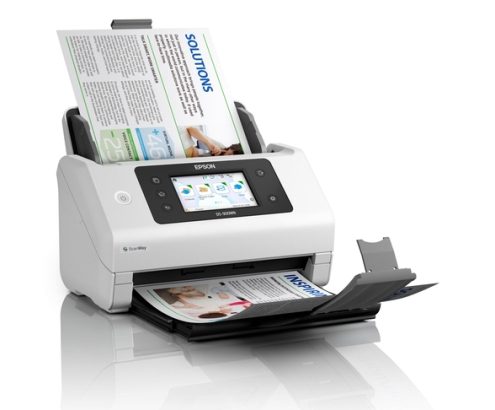Epson WorkForce DS-900WN Escáner alimentado con hojas 600 x 600 DPI A4 Blanco