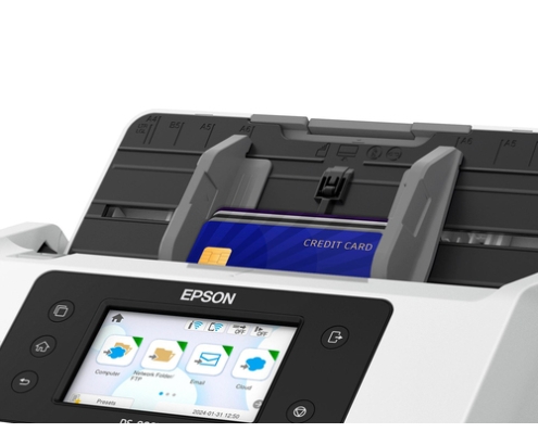 Epson WorkForce DS-900WN Escáner alimentado con hojas 600 x 600 DPI A4 Blanco