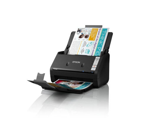 Epson WorkForce ES-550W Escáner con alimentador automático de documentos (ADF) 600 x 600 DPI A4 Negro