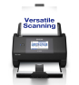 Epson WorkForce ES-590W Escáner alimentado con hojas 600 x 600 DPI A4 Negro