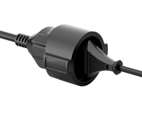 Equip 112180 cable de transmisión Negro 1,8 m CEE7/7 CEE7/3