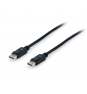 Equip 119253 Cable Displayport macho a macho 3m negro