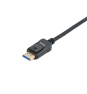 Equip 119274 cable DisplayPort 5 m Negro