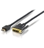 Equip 119329 Cable HDMI a DVI-D, 10 m, bidireccional