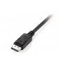 Equip 119337 cable DisplayPort 5 m Negro