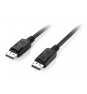 Equip 119337 cable DisplayPort 5 m Negro