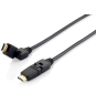 Equip 119365 cable HDMI 5 m HDMI tipo A (Estándar) Negro