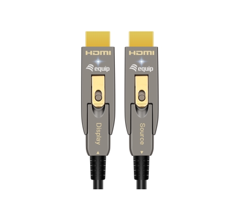 Equip 119414 cable HDMI 30 m HDMI Type-A/HDMI Type-D Negro