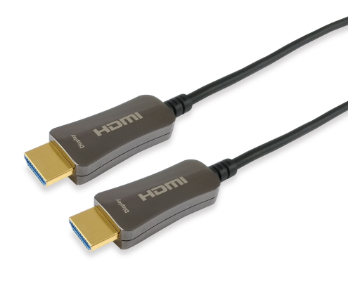 Equip 119431 Cable óptico activo HDMI 2.0, 50 m, 4K/60 Hz