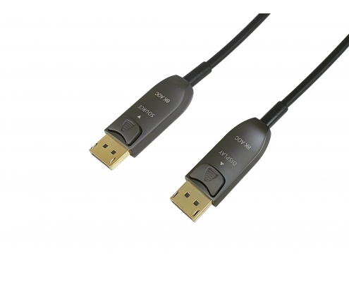 Equip 119441 cable DisplayPort 15 m Negro