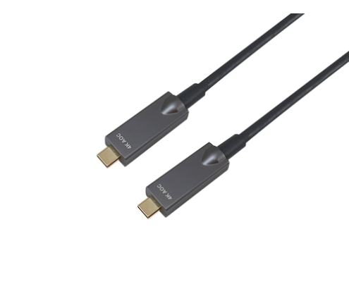 Equip 119463 Cable óptico activo USB-C a C, M/M, 15m, PD 60W, 4K/60Hz, 10Gbps, Vídeo+Datos+PD