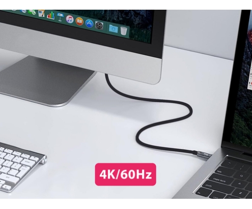 Equip 119463 Cable óptico activo USB-C a C, M/M, 15m, PD 60W, 4K/60Hz, 10Gbps, Vídeo+Datos+PD