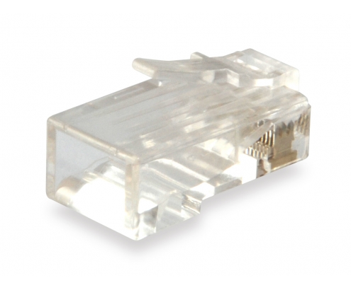 Equip 121144 Conector RJ45 transparente