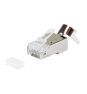 Equip 121148 conector RJ45 Plata