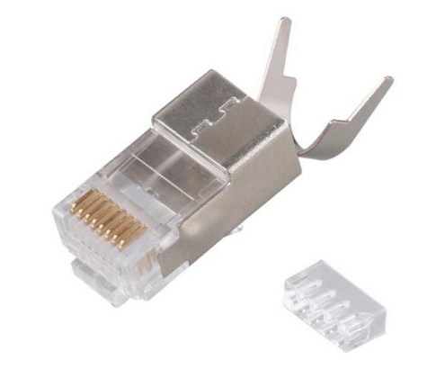 Equip 121148 conector RJ45 Plata