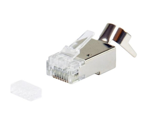 Equip 121148 conector RJ45 Plata