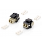 Equip 125570 adaptador de fibra óptica LC/LC 8 pieza(s) Beige, Negro