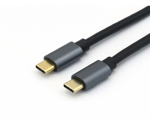 Equip 128354 cable USB 1 m USB 3.2 Gen 1 (3.1 Gen 1) USB C Negro