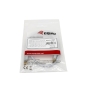 Equip 128358 Cable USB 3.2 Gen 2 C a C, M/M, 2,0m, PD 100W , 4K/60Hz, 10Gbps, Blanco