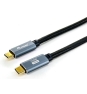 Equip 128359 Cable USB 3.2 Gen 2 C a C, M/M, 3,0m, PD100W , 4K/60Hz, 10Gbps, Negro