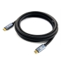 Equip 128359 Cable USB 3.2 Gen 2 C a C, M/M, 3,0m, PD100W , 4K/60Hz, 10Gbps, Negro