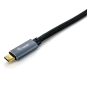 Equip 128359 Cable USB 3.2 Gen 2 C a C, M/M, 3,0m, PD100W , 4K/60Hz, 10Gbps, Negro