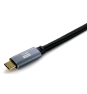 Equip 128359 Cable USB 3.2 Gen 2 C a C, M/M, 3,0m, PD100W , 4K/60Hz, 10Gbps, Negro