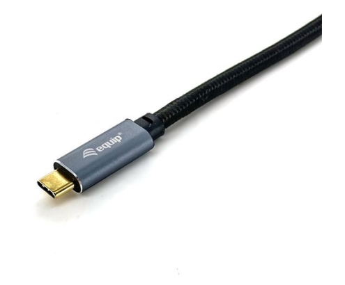 Equip 128359 Cable USB 3.2 Gen 2 C a C, M/M, 3,0m, PD100W , 4K/60Hz, 10Gbps, Negro