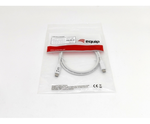 Equip 128361 cable USB 1 m USB 3.2 Gen 1 (3.1 Gen 1) USB C Blanco