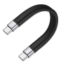 Equip 128410 cable USB USB4 Gen 3x2 0,13 m USB C Negro