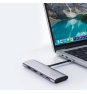 Equip 128410 cable USB USB4 Gen 3x2 0,13 m USB C Negro