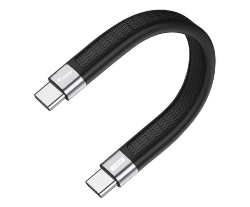 Equip 128410 cable USB USB4 Gen 3x2 0,13 m USB C Negro