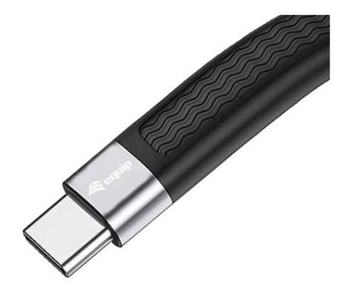 Equip 128410 cable USB USB4 Gen 3x2 0,13 m USB C Negro