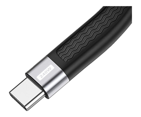 Equip 128410 cable USB USB4 Gen 3x2 0,13 m USB C Negro