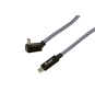 Equip 128423 cable USB USB4 Gen 2x2 3 m USB C Plata