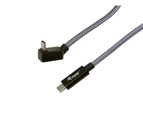 Equip 128423 cable USB USB4 Gen 2x2 3 m USB C Plata