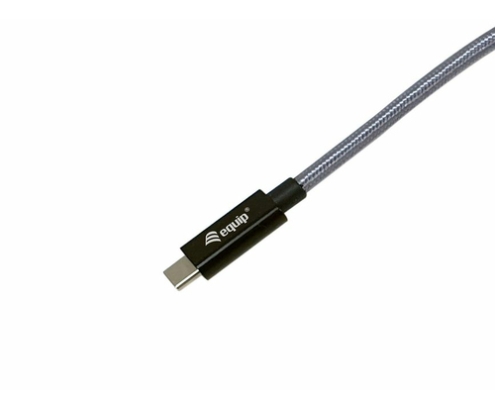 Equip 128423 cable USB USB4 Gen 2x2 3 m USB C Plata