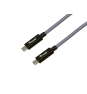 Equip 128427 cable USB USB 3.2 Gen 2x2 2 m USB C Negro