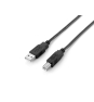 Equip 128864 cable USB USB 2.0 2 m USB A USB B