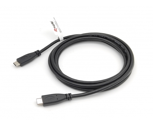 Equip 128887 cable USB 2 m USB 2.0 USB C Negro