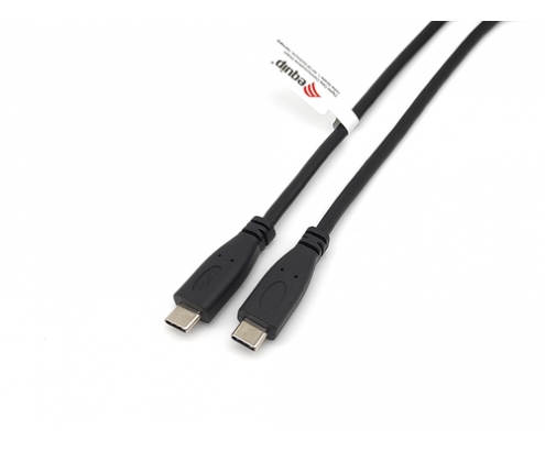 Equip 128887 cable USB 2 m USB 2.0 USB C Negro