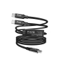 Equip 128895 cable USB USB 2.0 1,5 m USB C 2 x USB C 0,48 Gbit/s 140 W Negro