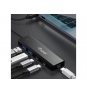Equip 128964 hub de interfaz USB 3.2 Gen 1 (3.1 Gen 1) Type-C 5000 Mbit/s Negro