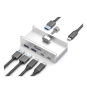 Equip 128967 hub de interfaz USB 3.2 Gen 1 (3.1 Gen 1) Type-A 5000 Mbit/s Aluminio