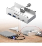 Equip 128967 hub de interfaz USB 3.2 Gen 1 (3.1 Gen 1) Type-A 5000 Mbit/s Aluminio