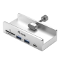 Equip 128968 hub de interfaz USB 3.2 Gen 1 (3.1 Gen 1) Type-A 5000 Mbit/s Aluminio