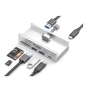 Equip 128968 hub de interfaz USB 3.2 Gen 1 (3.1 Gen 1) Type-A 5000 Mbit/s Aluminio