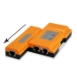 Equip 129967 comprobador de cables de red Naranja