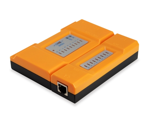 Equip 129967 comprobador de cables de red Naranja